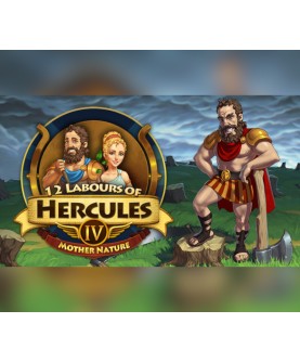 12 Labours of Hercules IV: Mother Nature Steam Key GLOBAL